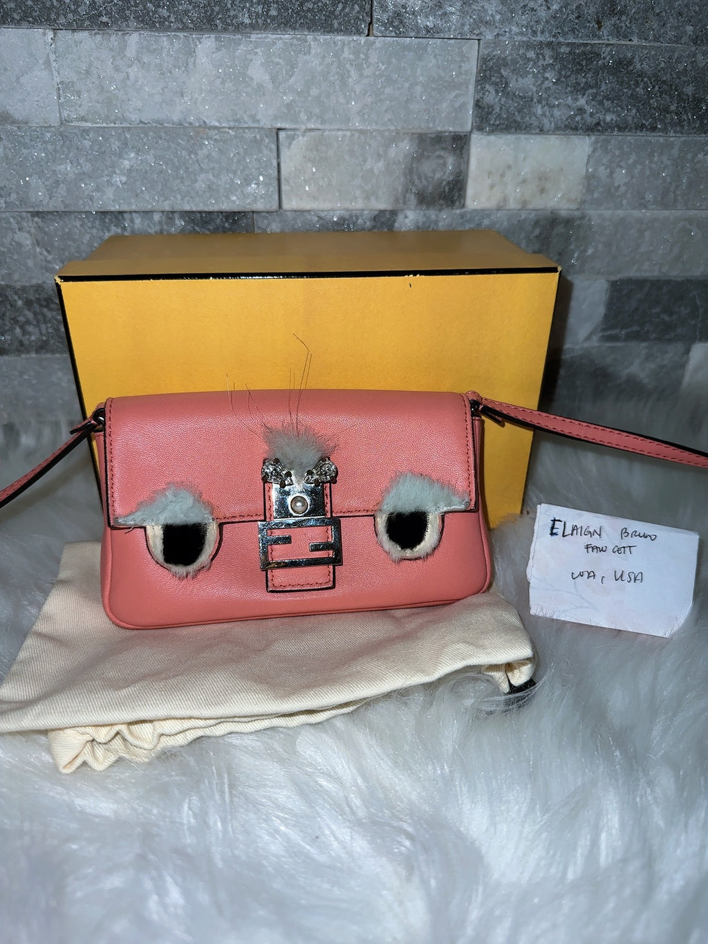 Micro Baguette with box and dustbag image 0