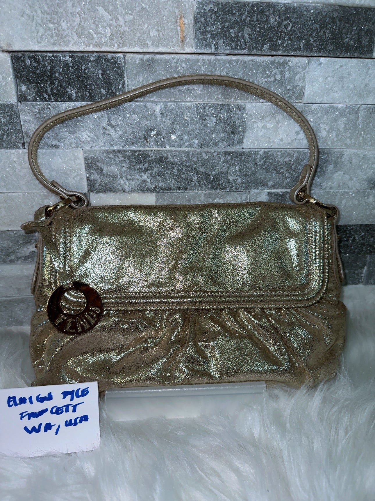 Metallic Chef bag image 0