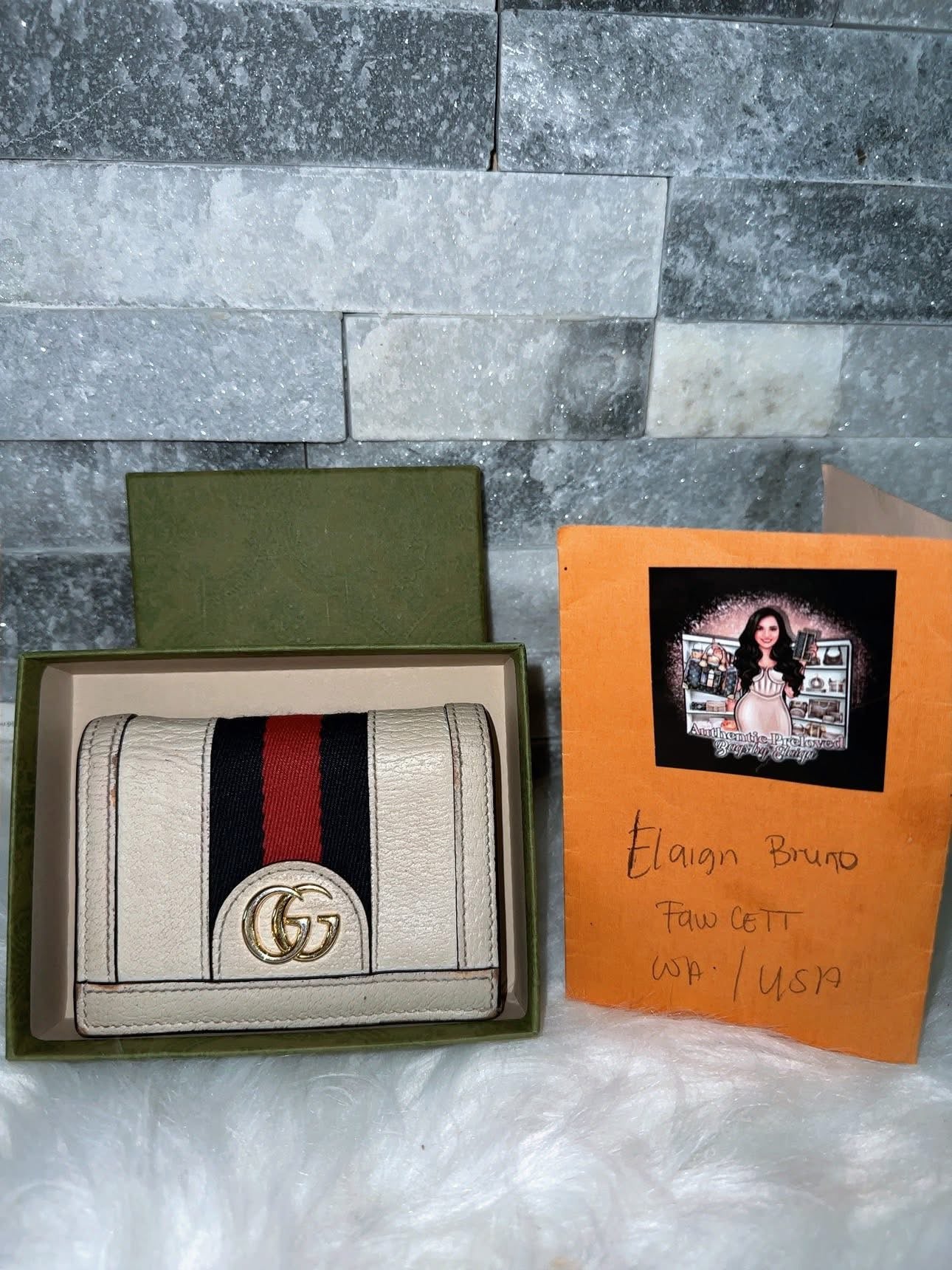 Ophidia compact wallet image 0