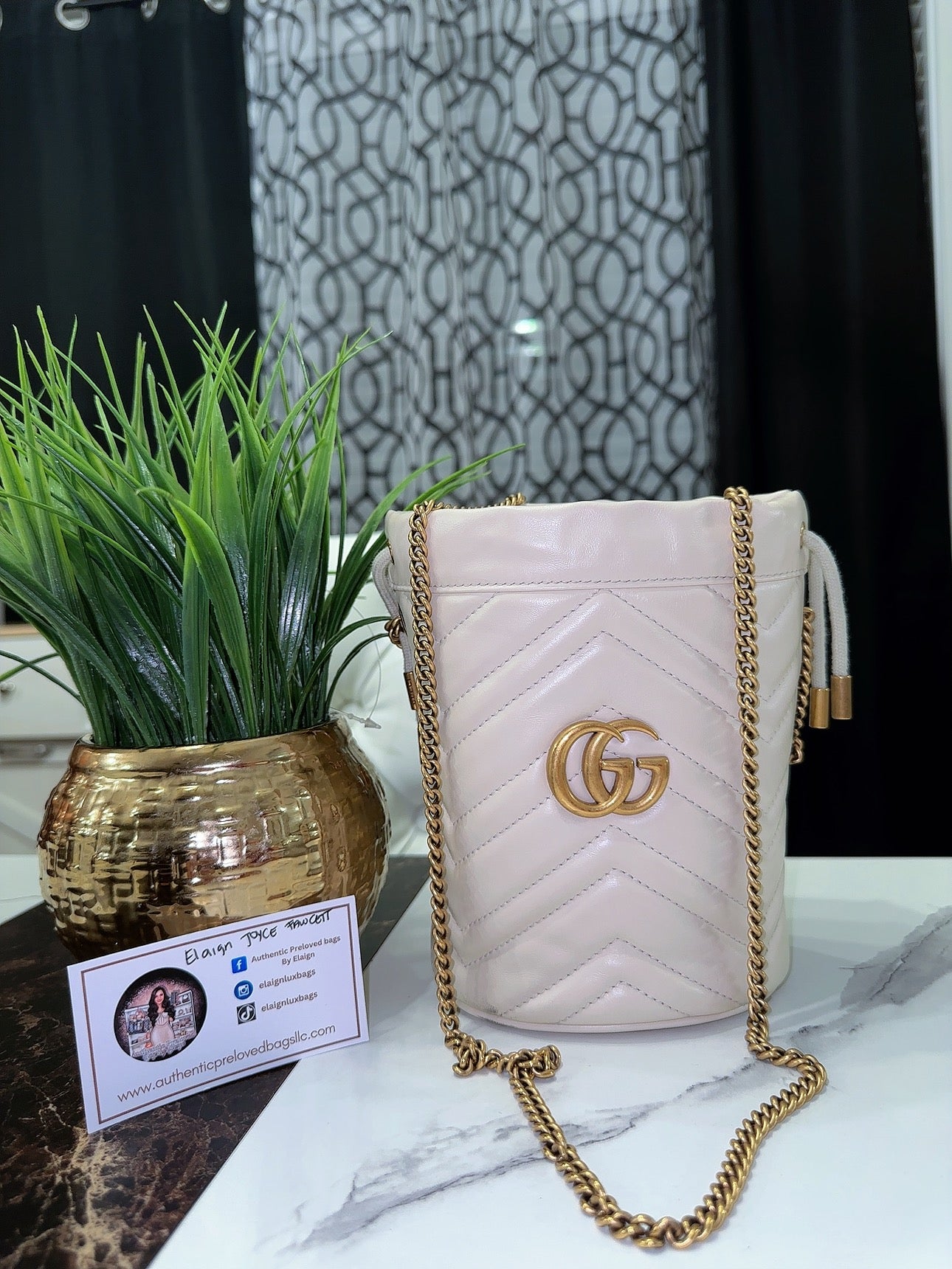 Marmont bucket bag image 0