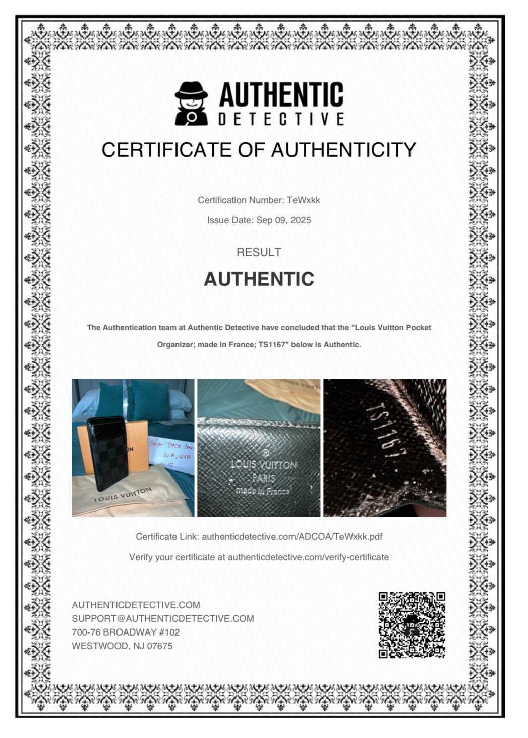 Pocket organizer image 7