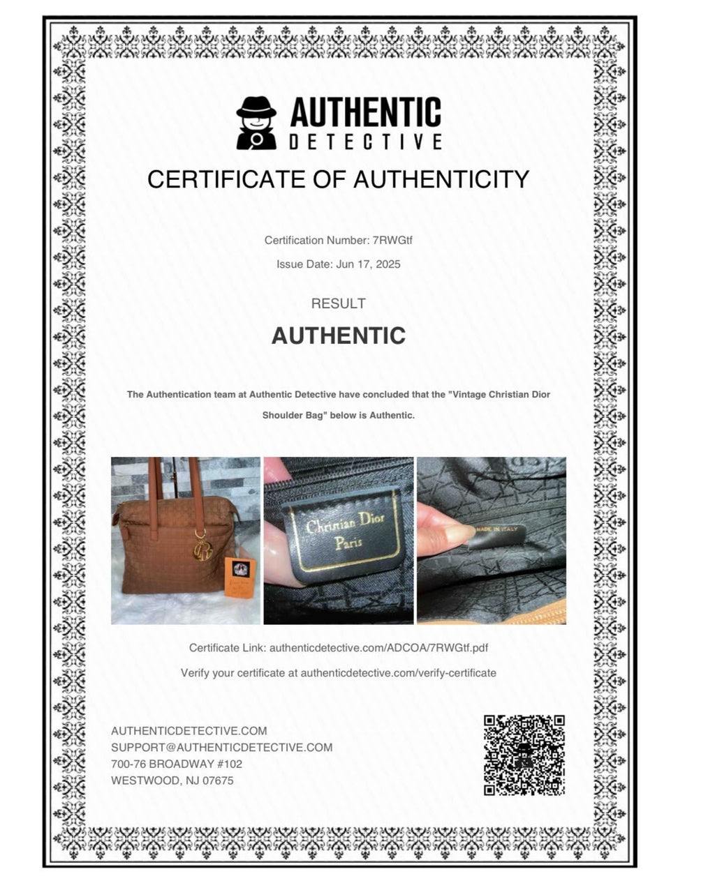 Cannage tote image 2