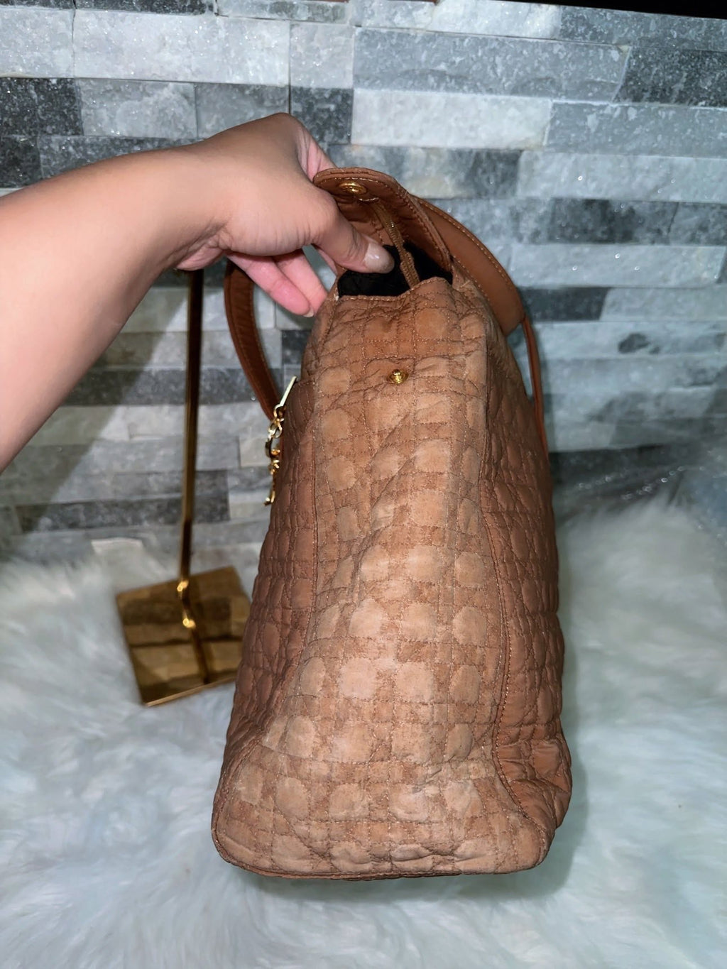 Cannage tote image 4