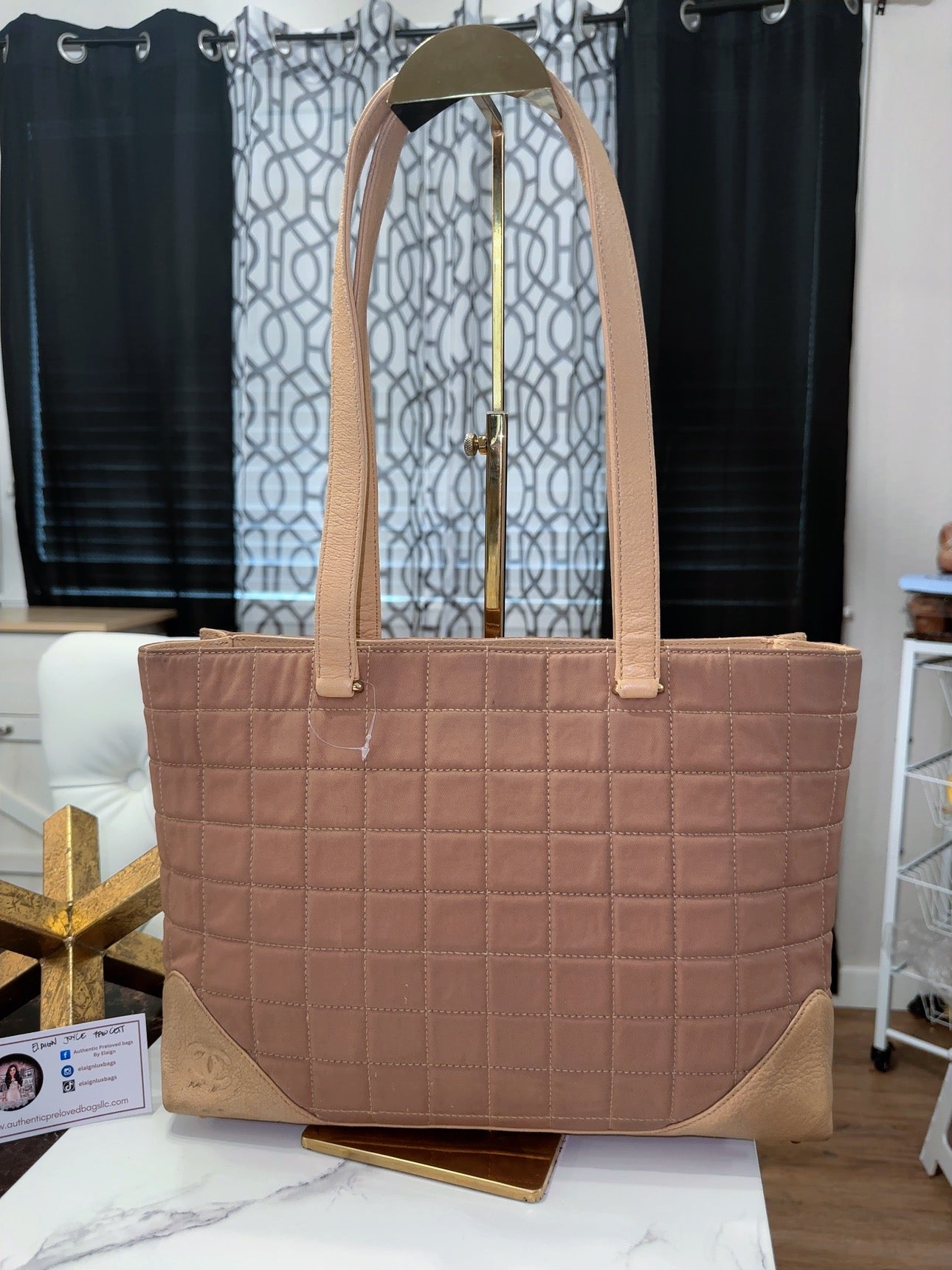 Chanel Bicolor Tote image 0
