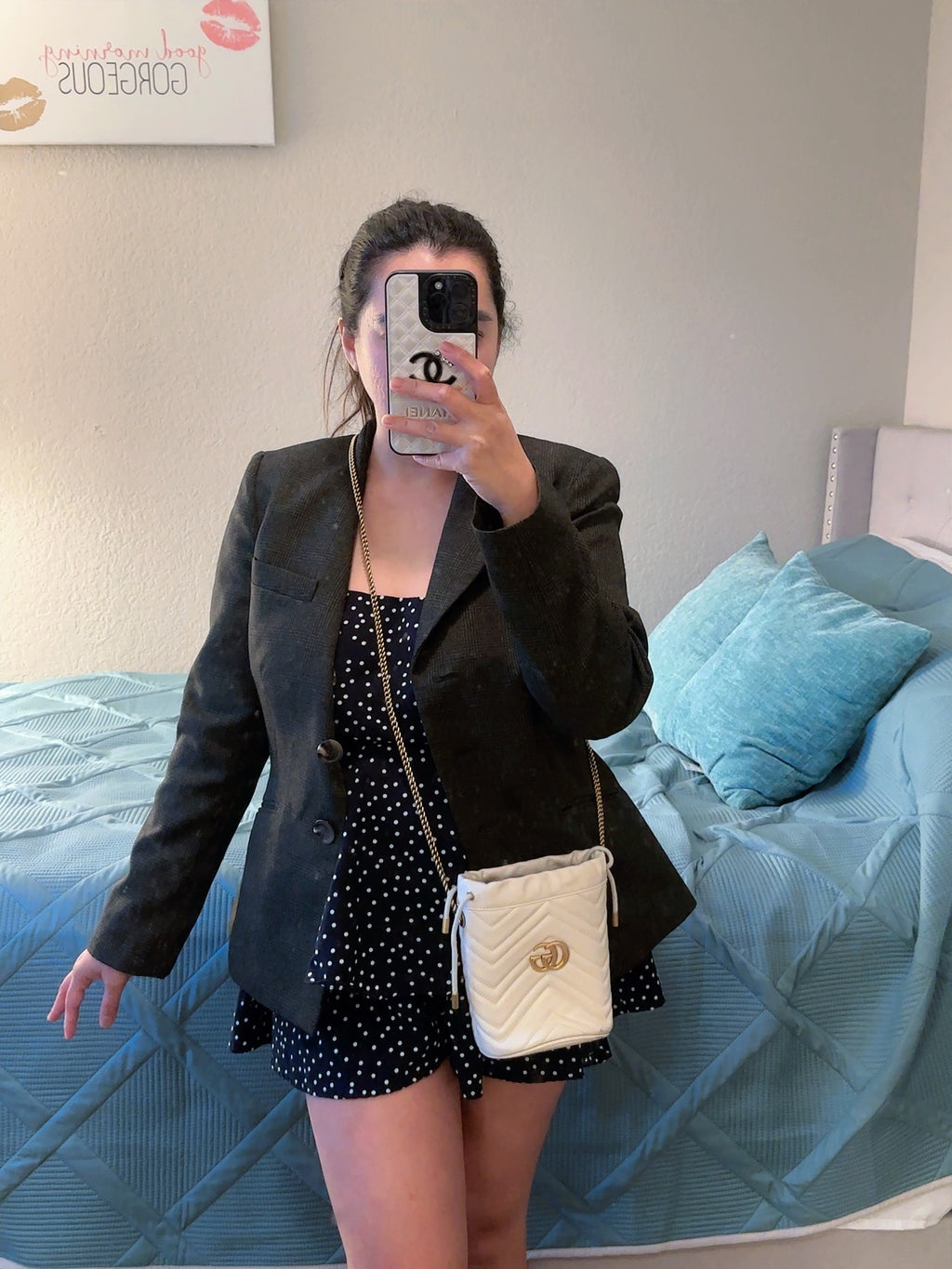 Marmont bucket bag image 3