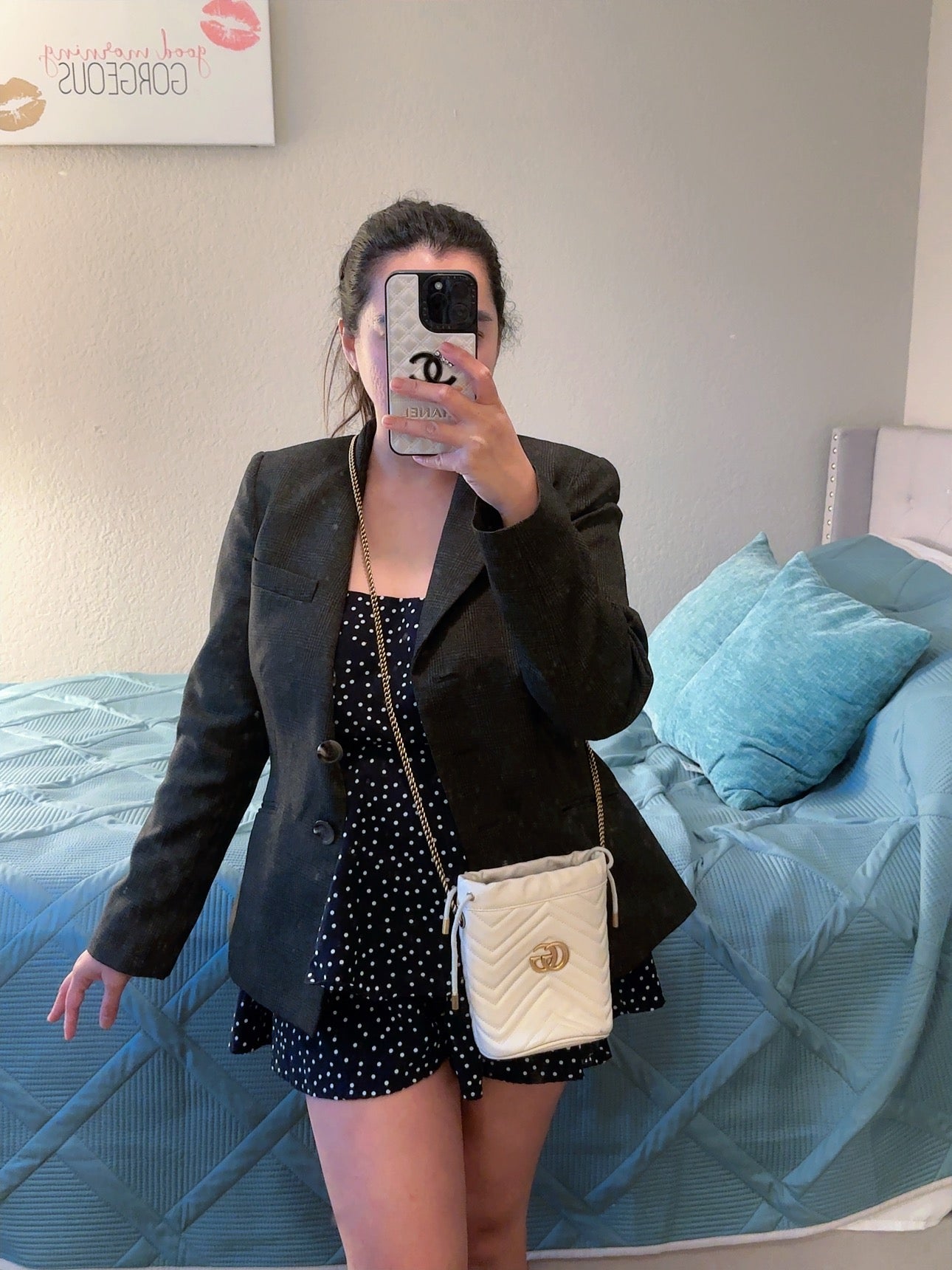 Marmont bucket bag image 3