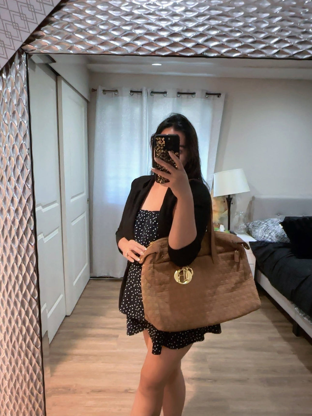 Cannage tote image 1