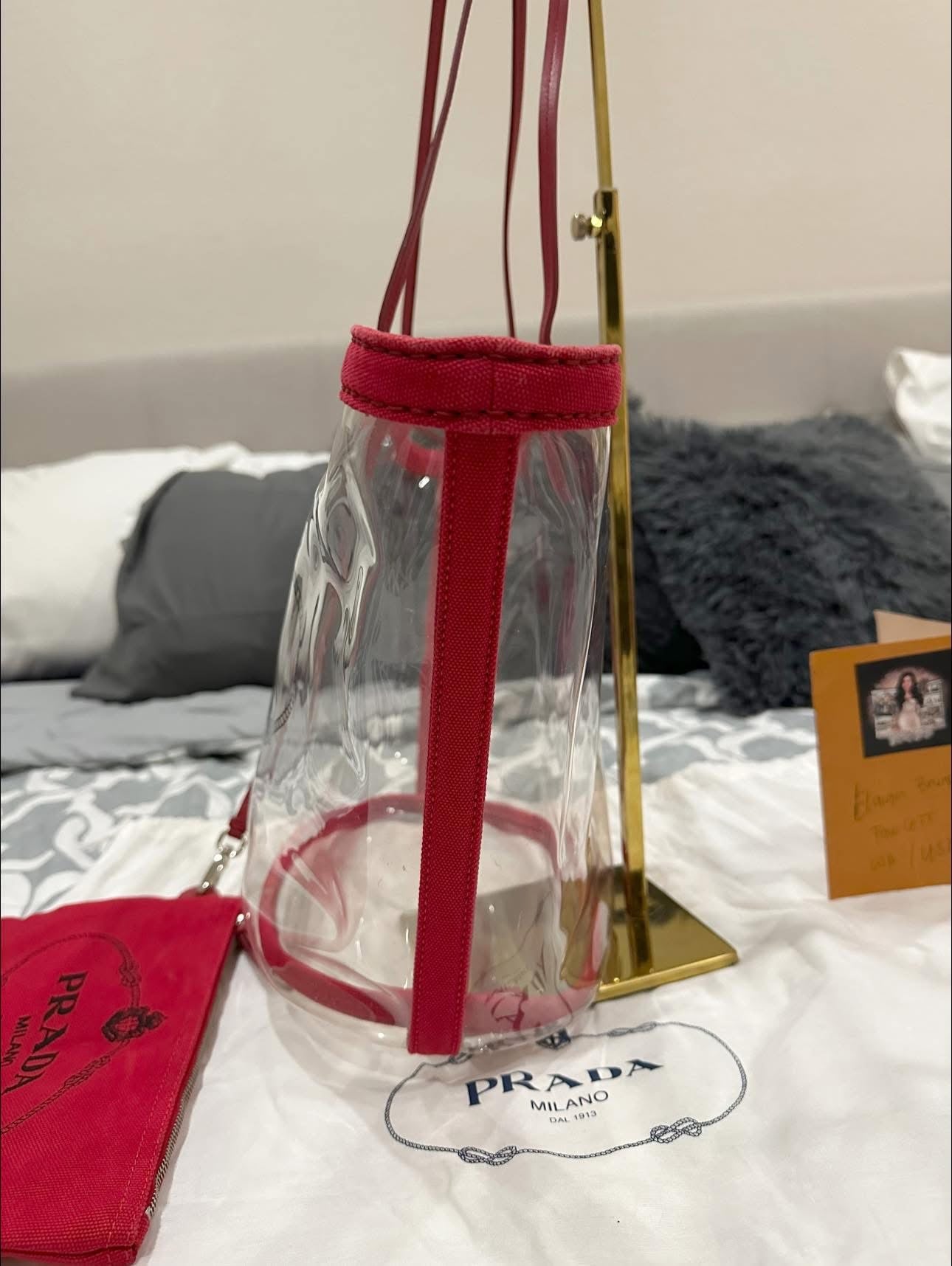 Prada Clear tote image 9