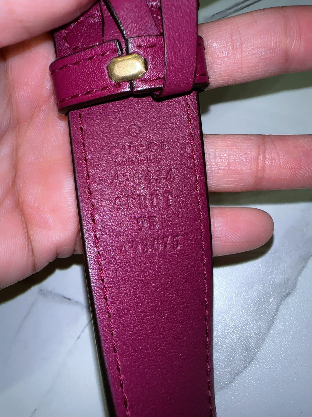 Velvet Marmont belt bag image 10