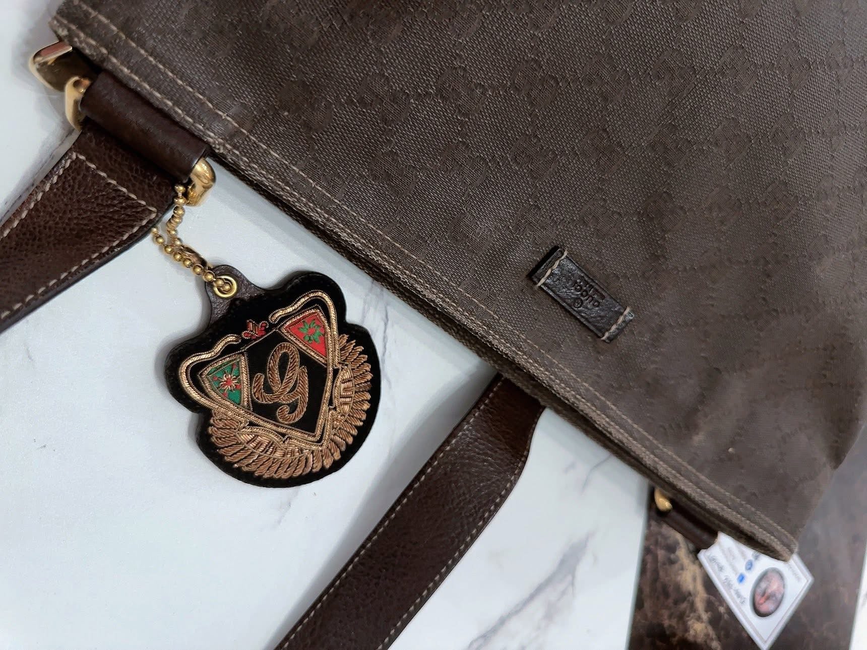 Monogram crossbody image 11