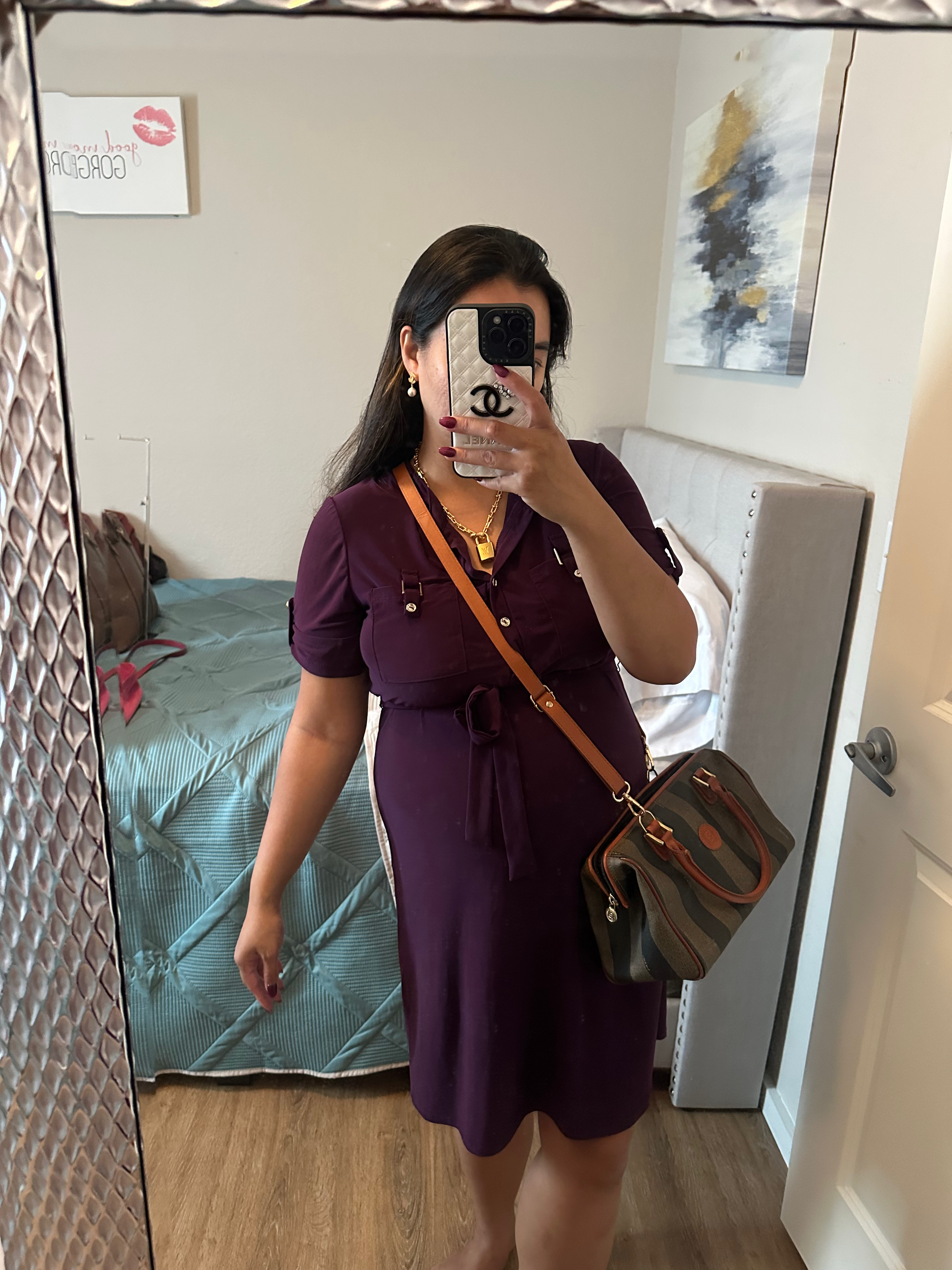 Vintage boston mini Pequin image 3