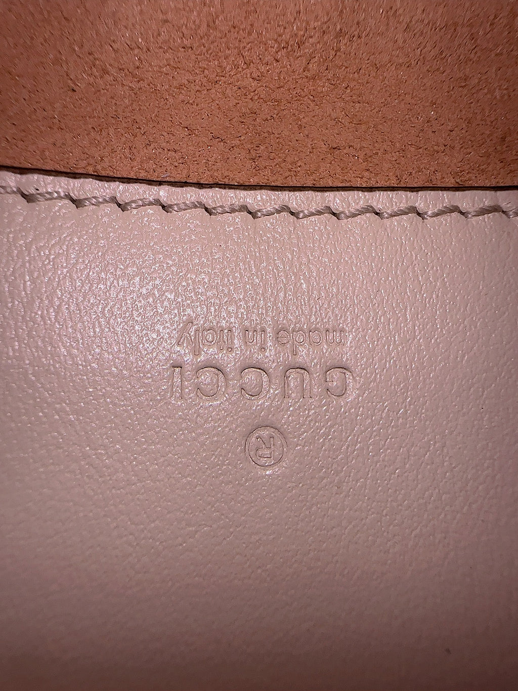 Marmont bucket bag image 1