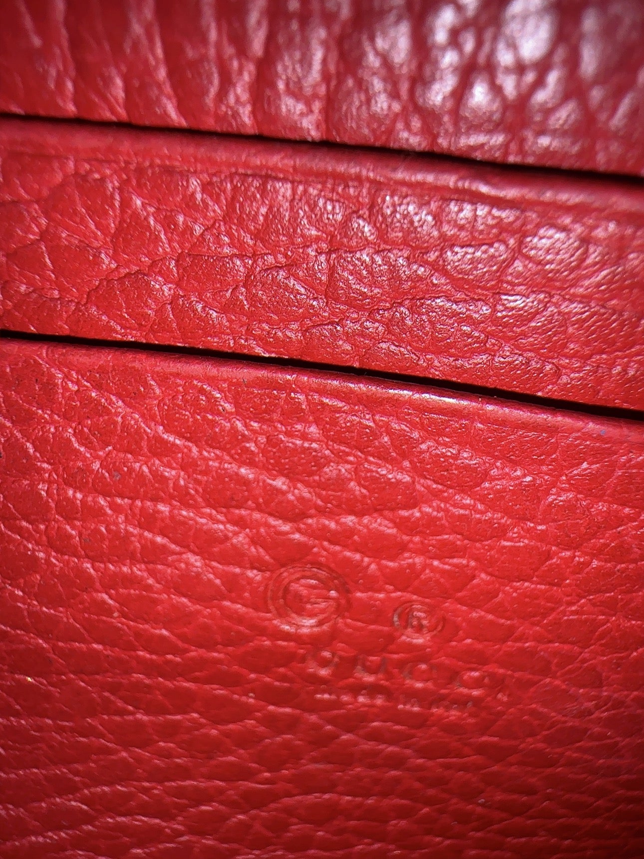 Gucci Interlocking WOC with box and dustbag image 1