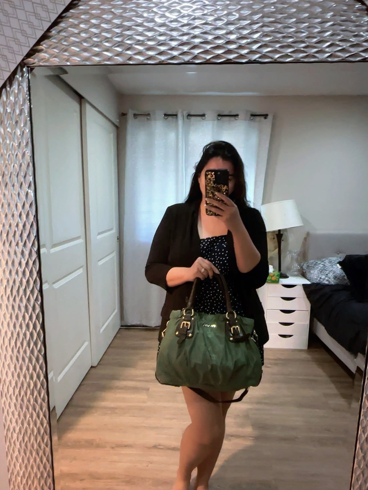  Tote Nylon Tessuto image 1