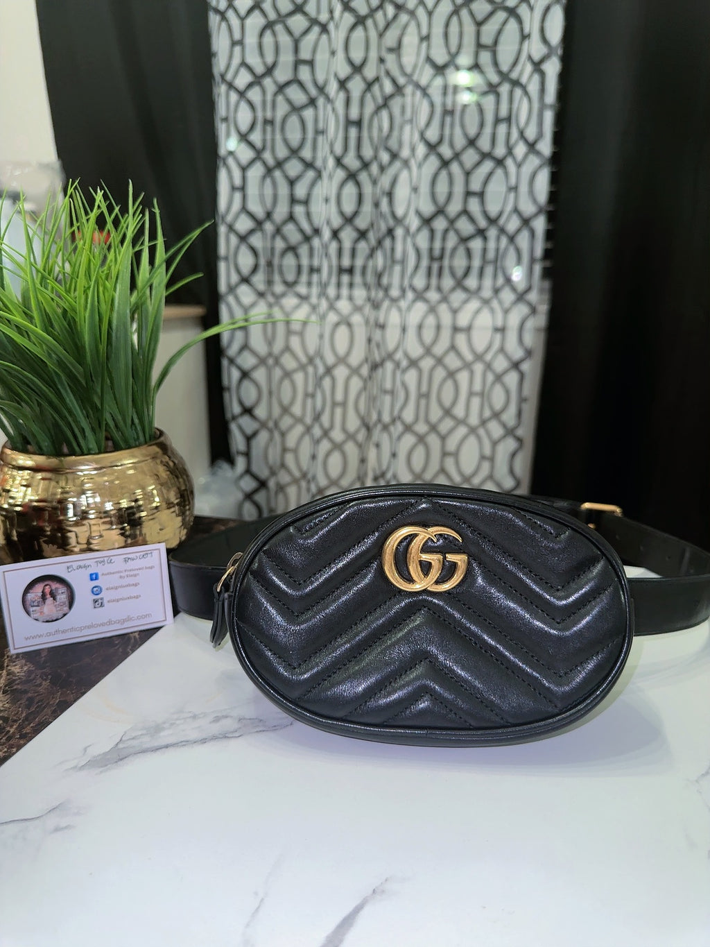 Gucci Marmont belt bag image 0