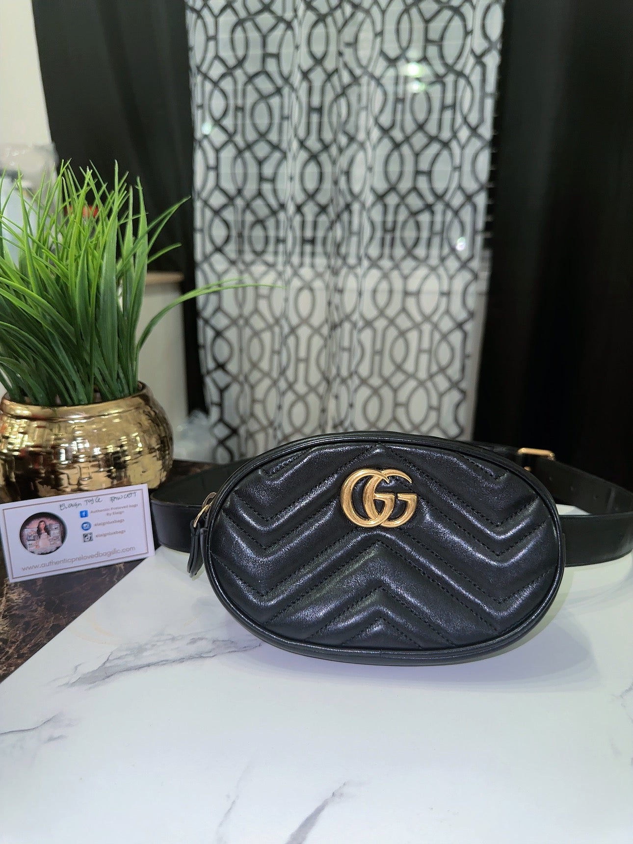 Gucci Marmont belt bag image 0