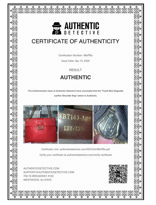 Fendi Baguette Chain bag image 1