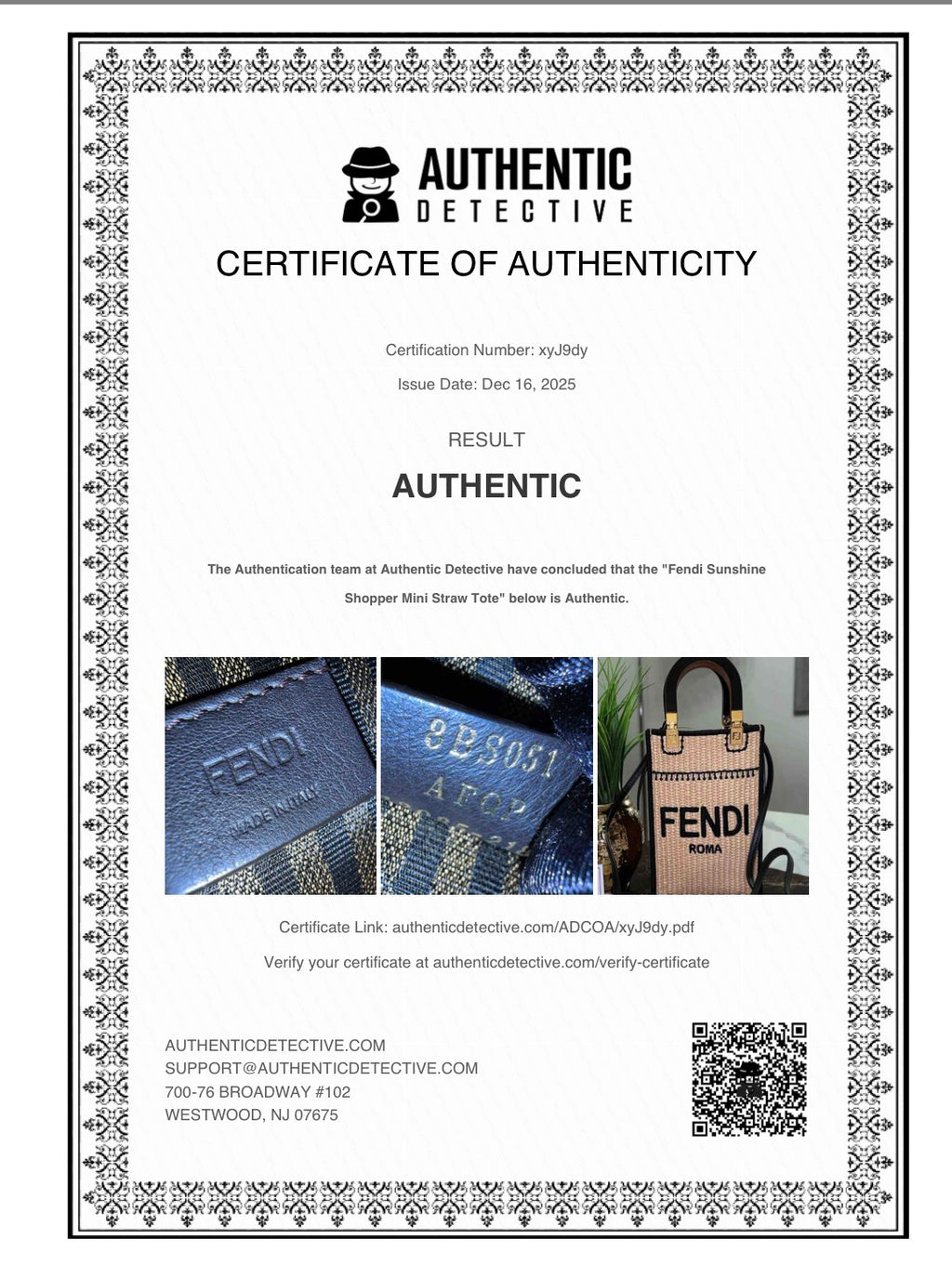 Sunshine Straw tote image 3