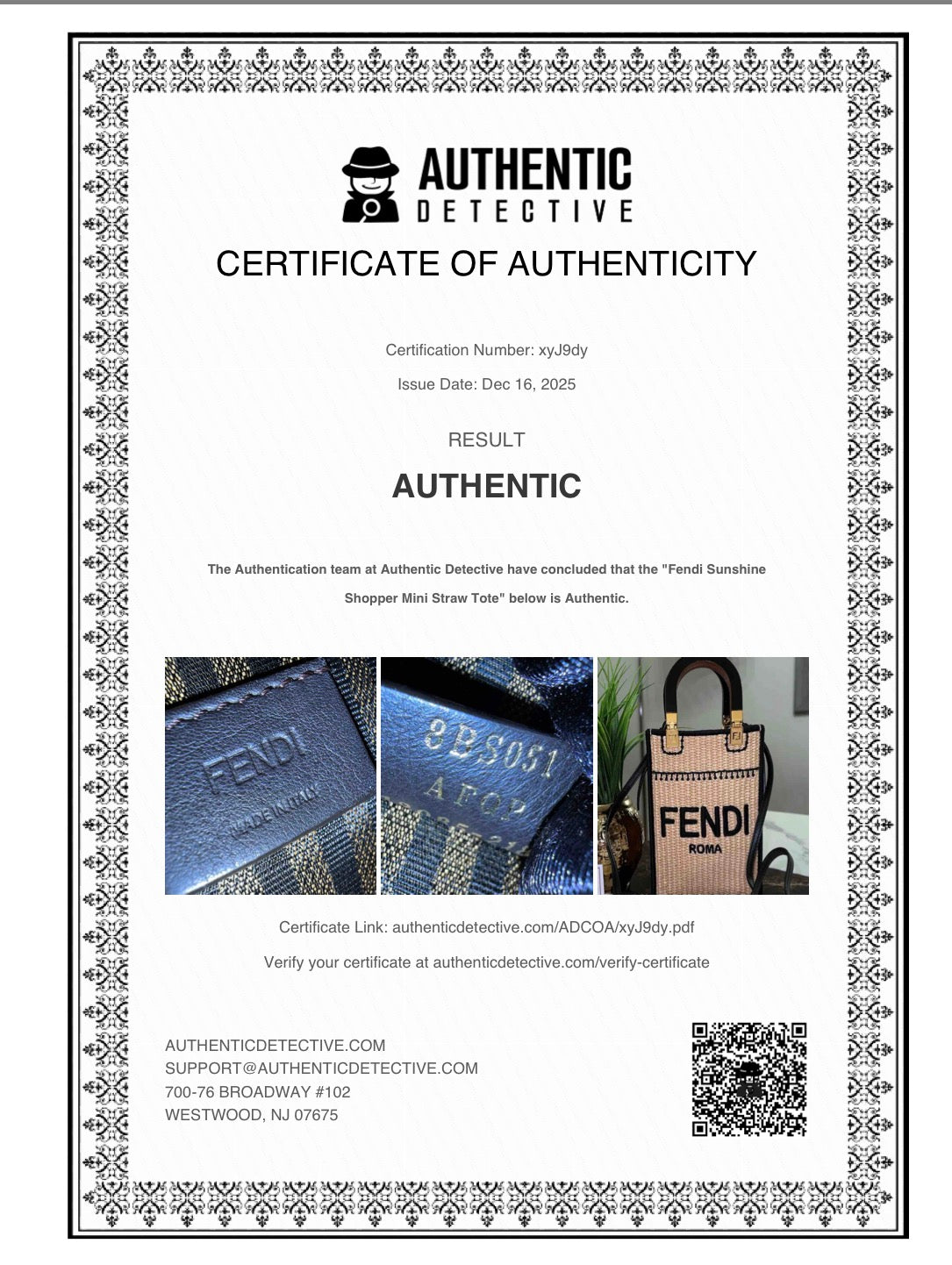 Sunshine Straw tote image 3