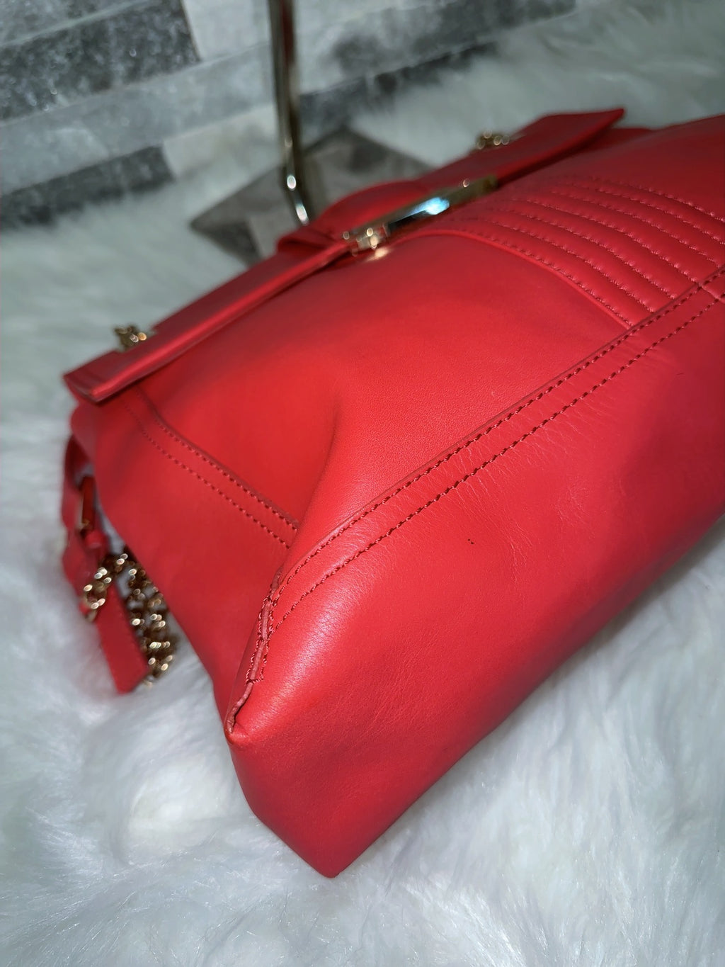 Fendi Baguette Chain bag image 12