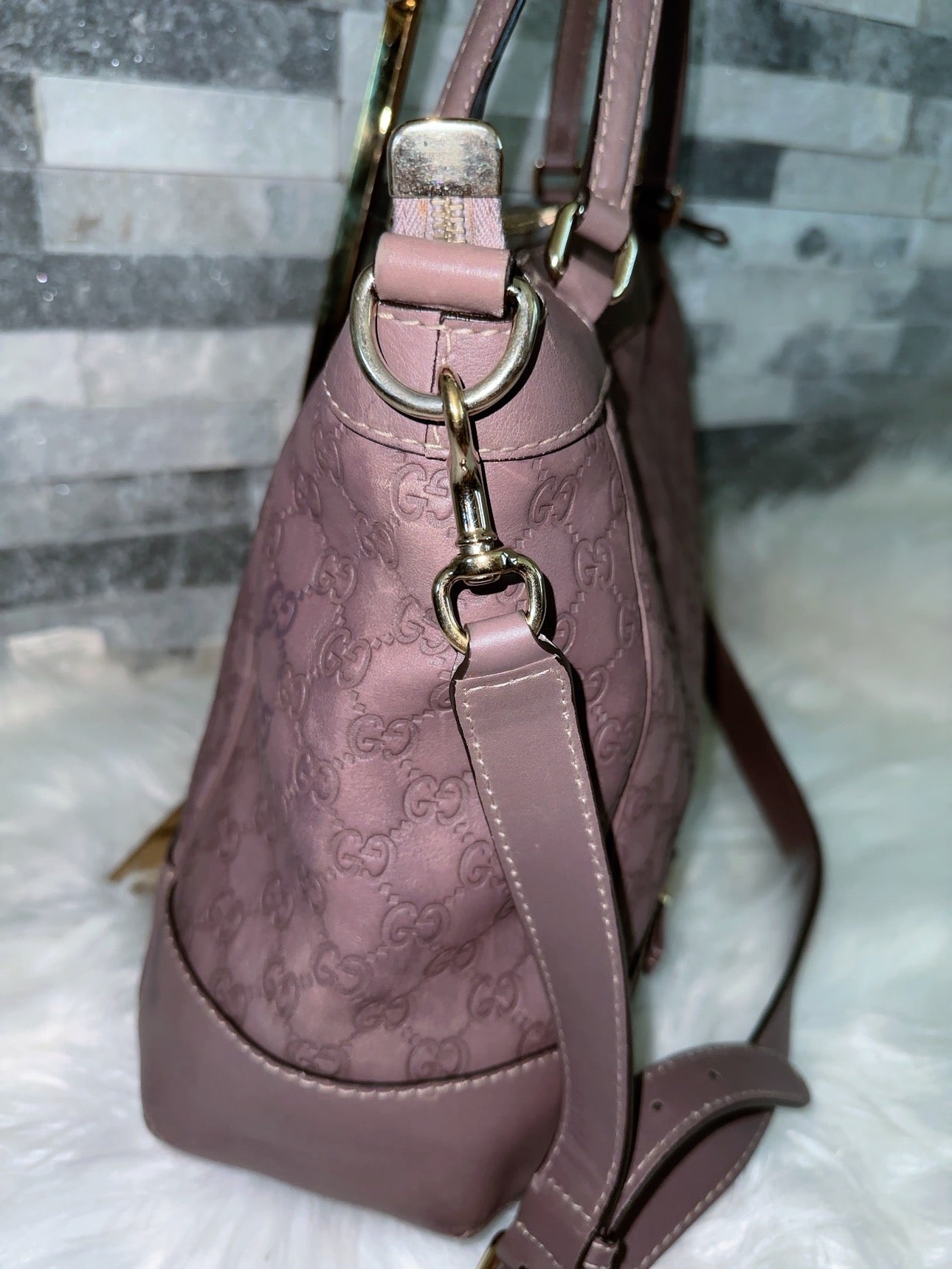 Guccissima Satchel image 4