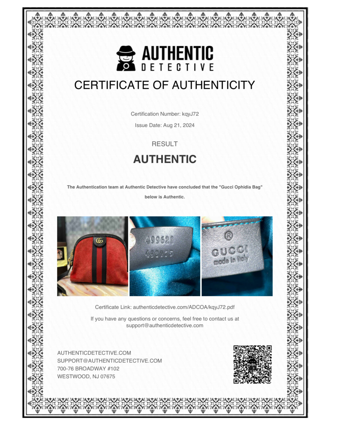 Gucci Ophidia Dome Bag image 14