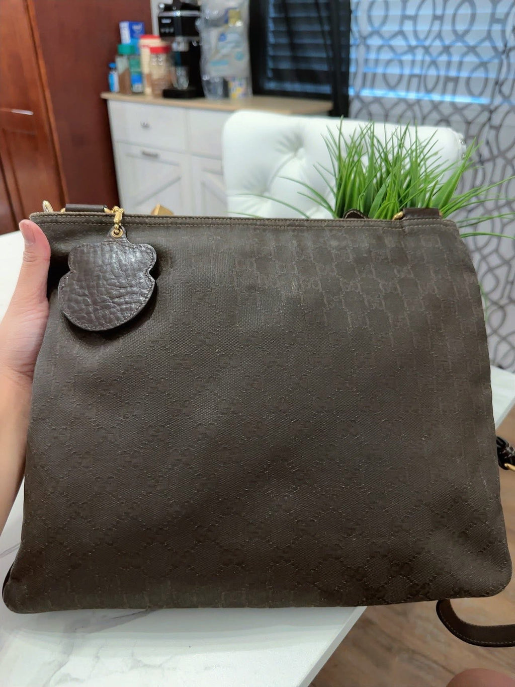 Monogram crossbody image 7